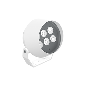 Светодиодный светильник VARTON архитектурный Frieze S 30 Вт 4000 K линзованный 60 градусов RAL9003 белый